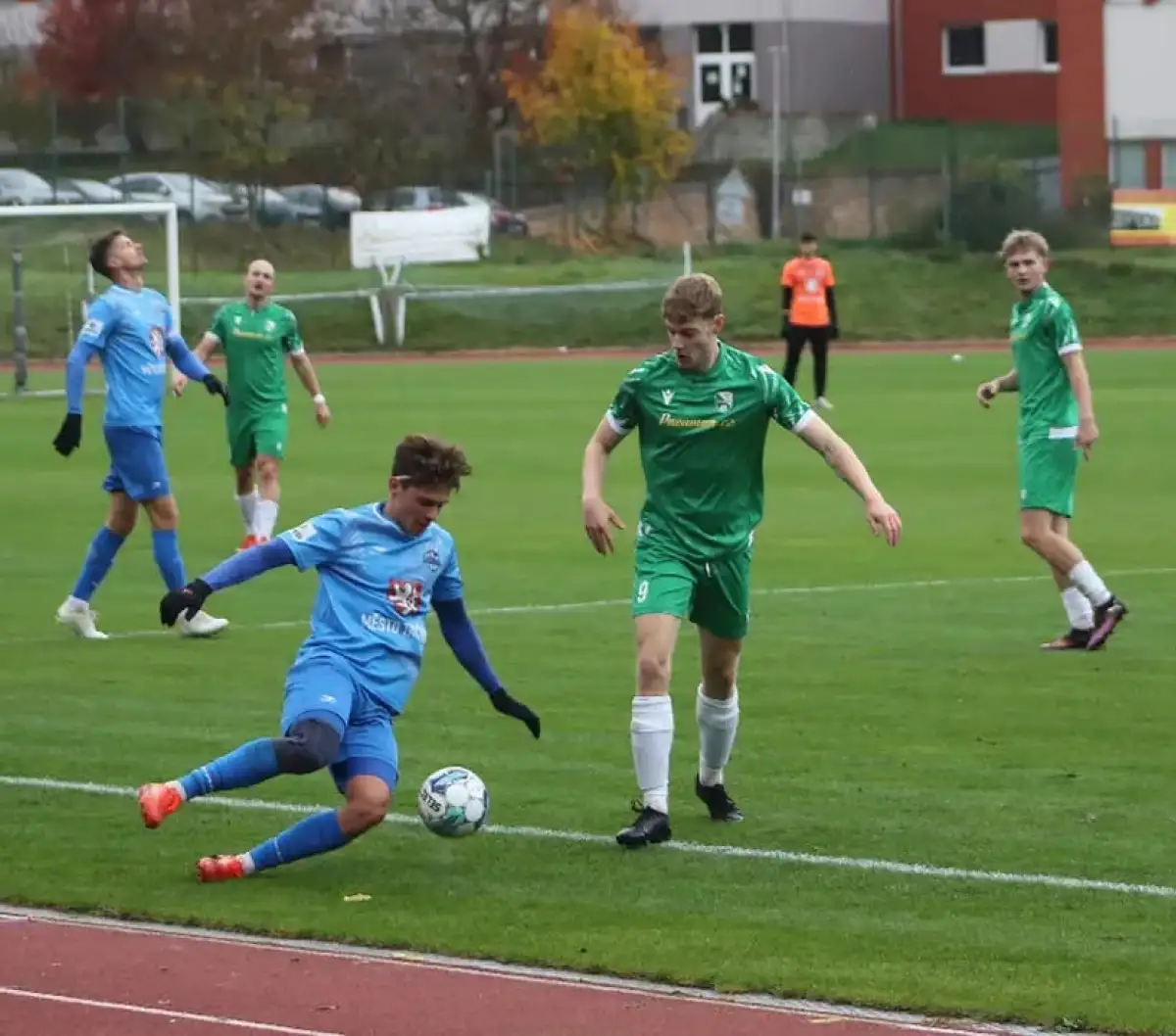 Áčko veze výhru 2:3 z Hořovic