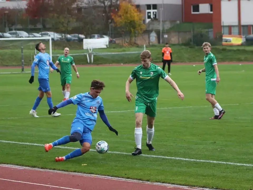 Áčko veze výhru 2:3 z Hořovic