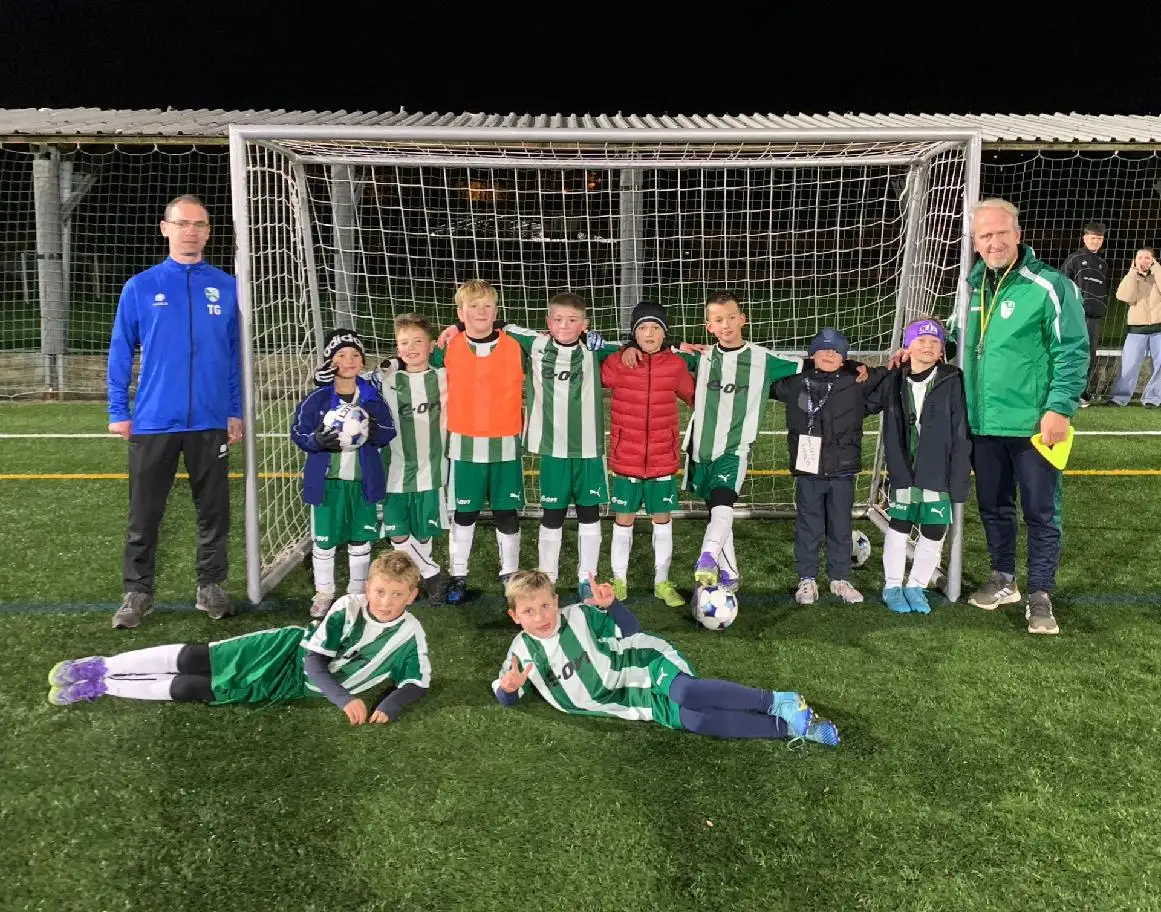 Mladší přípravka porazila Kaplici 19:3