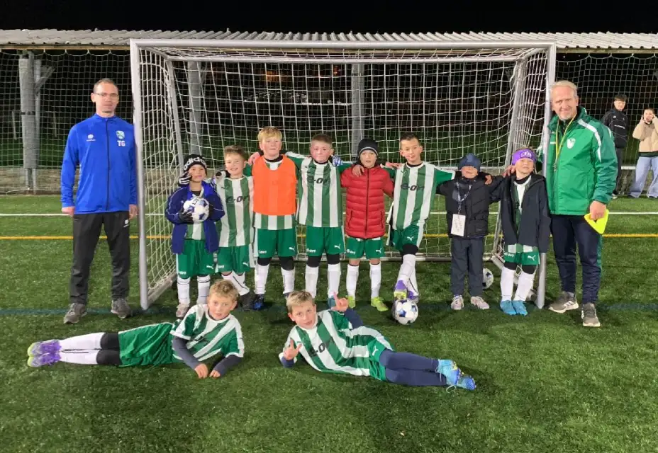 Mladší přípravka porazila Kaplici 19:3