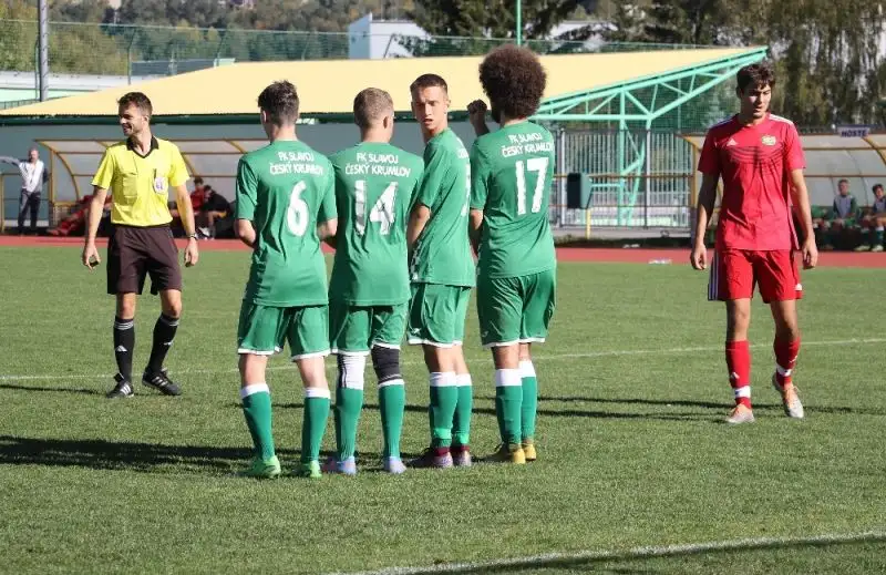 Servis zápasů českokrumlovské mládeže