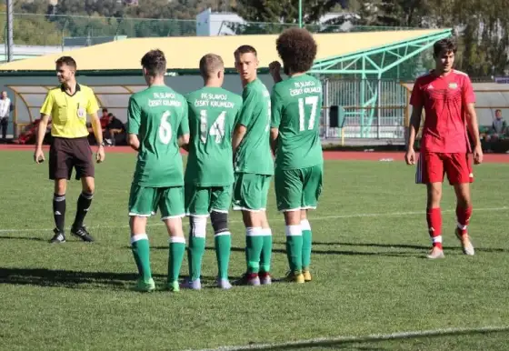 Servis zápasů českokrumlovské mládeže