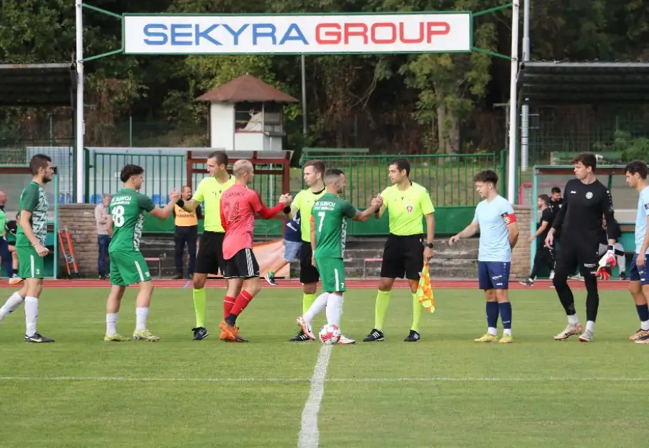 FK Slavoj Č. Krumlov - FK Příbram B 3:3