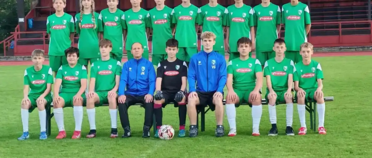 Starší žáci zvítězili vysoko v Netolicích, mladší těsně prohráli
