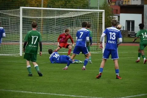 Oba dorosty doma prohrály s Meteorem Tábor