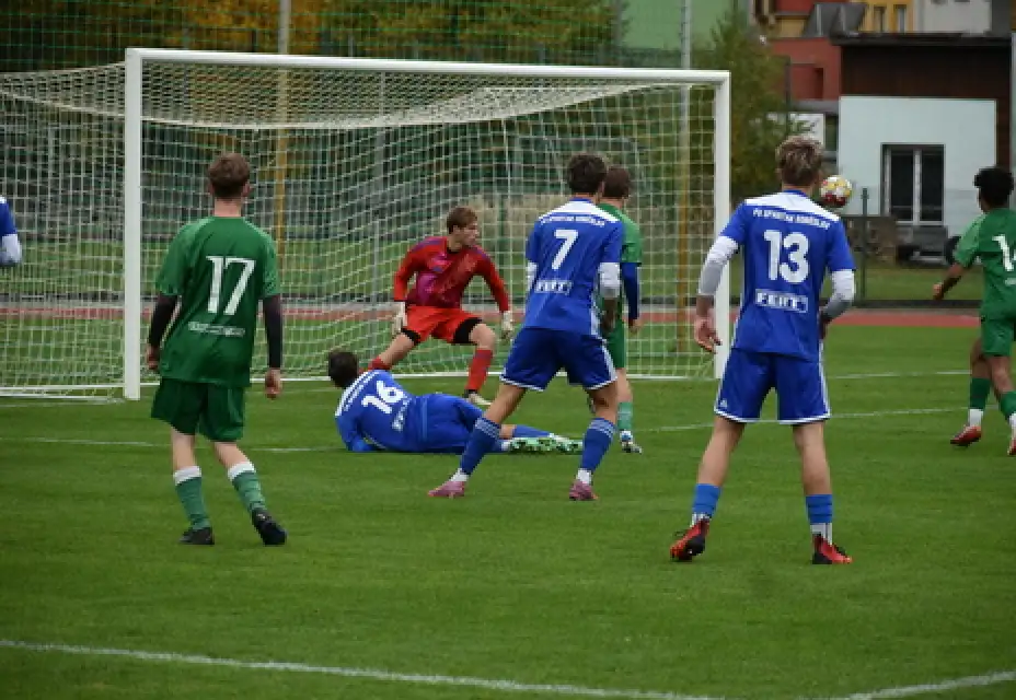 Oba dorosty doma prohrály s Meteorem Tábor