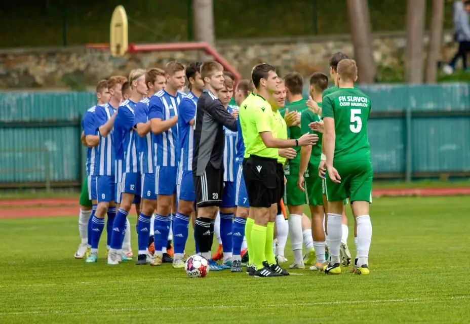 FK Slavoj Č. Krumlov - SK Hořovice 0:1