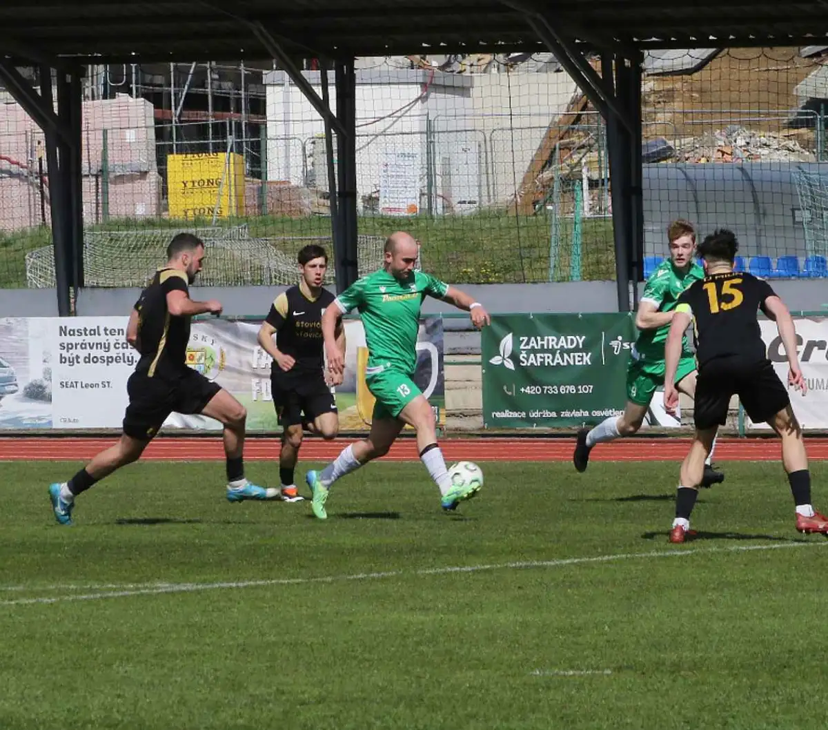 Skvělá výhra áčka v Přešticích 2:4