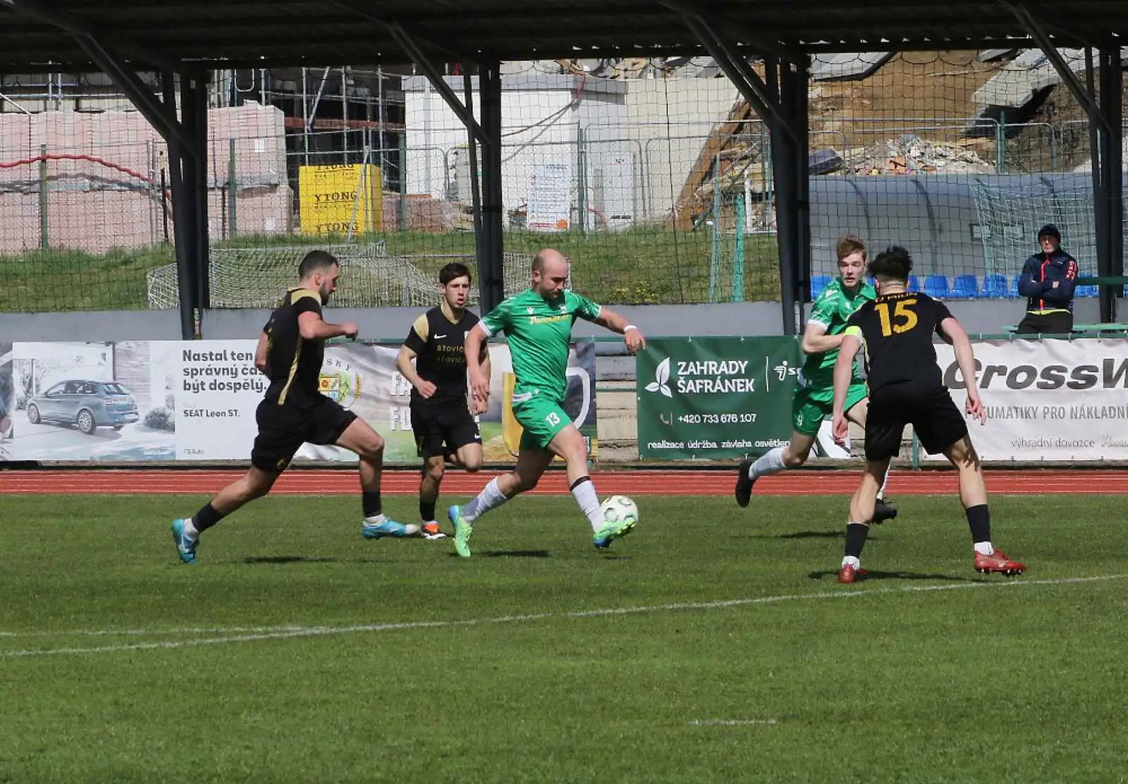 Skvělá výhra áčka v Přešticích 2:4