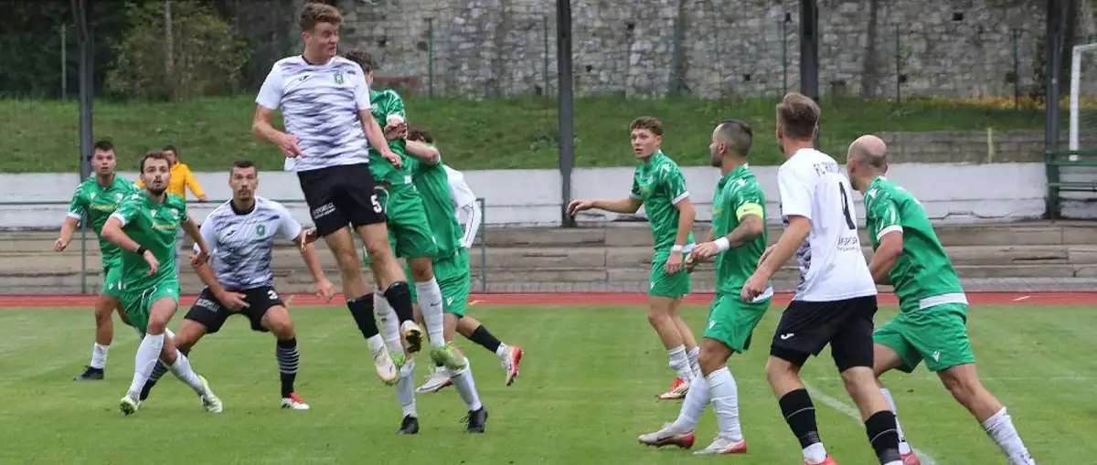 Krasojízda z Rokycan, áčko veze výhru 1:2