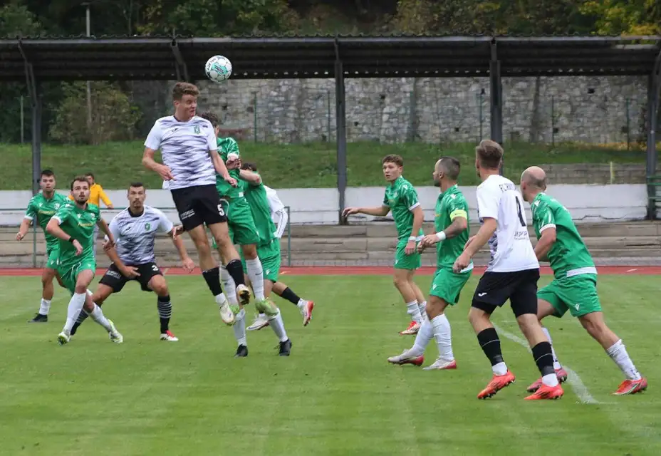 Krasojízda z Rokycan, áčko veze výhru 1:2