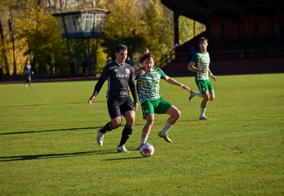 FK Slavoj Č. Krumlov - FK Spartak Soběslav 0:2