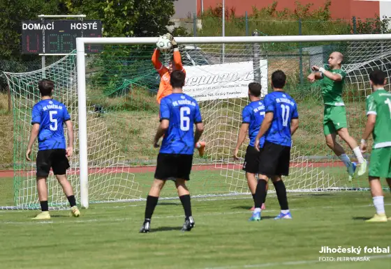 FK Slavoj Č. Krumlov - TJ Spartak Soběslav 1:5