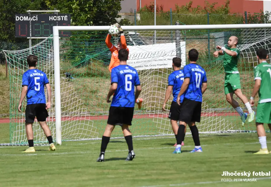 FK Slavoj Č. Krumlov - TJ Spartak Soběslav 1:5