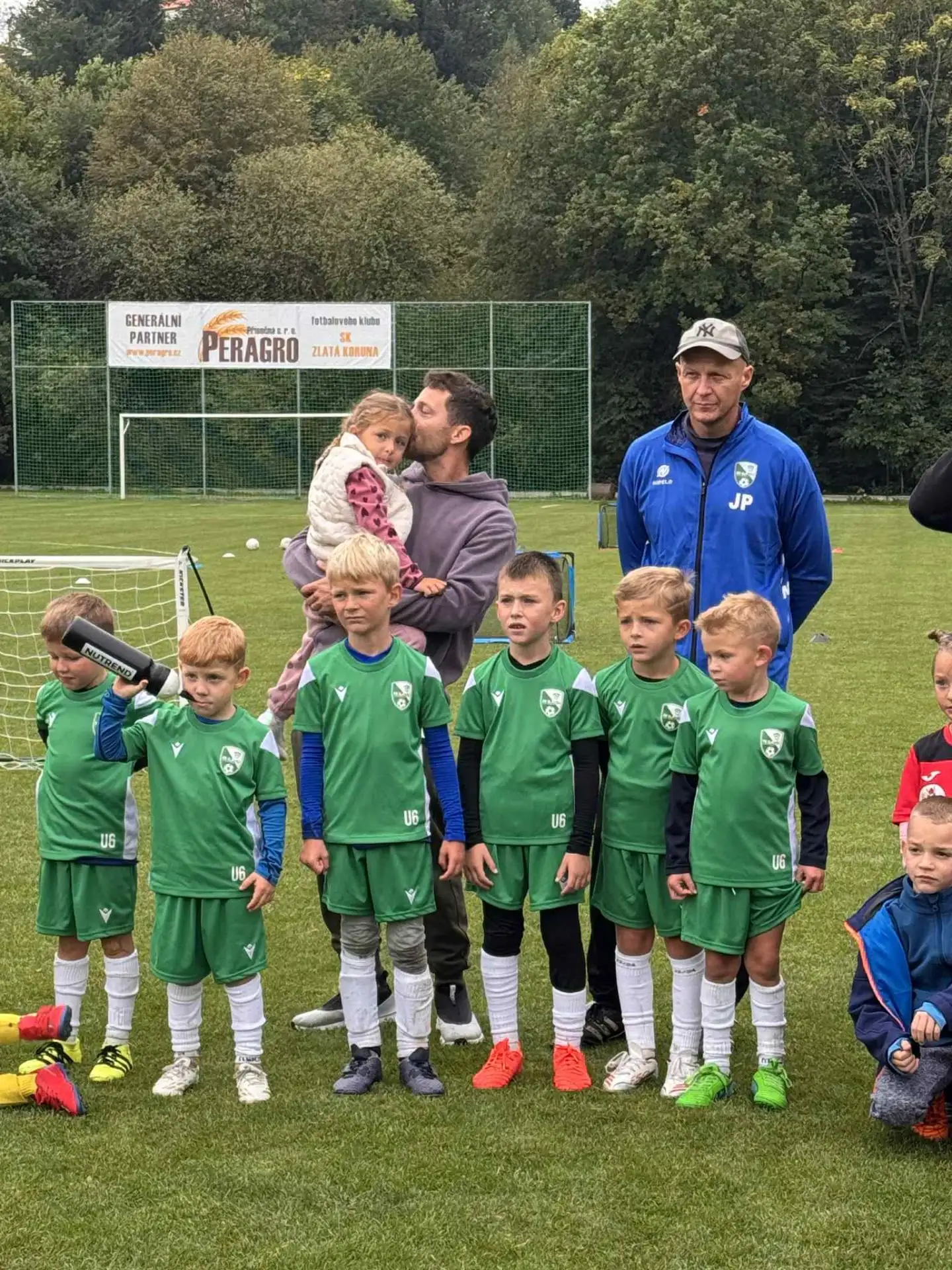 Turnaj minipřípravek ve Zlaté Koruně