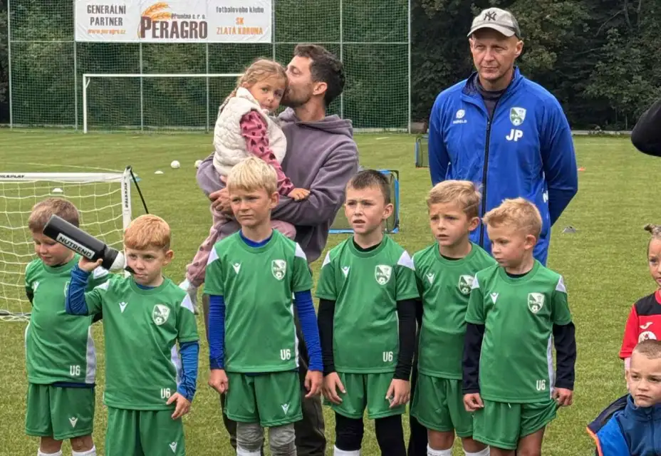 Turnaj minipřípravek ve Zlaté Koruně