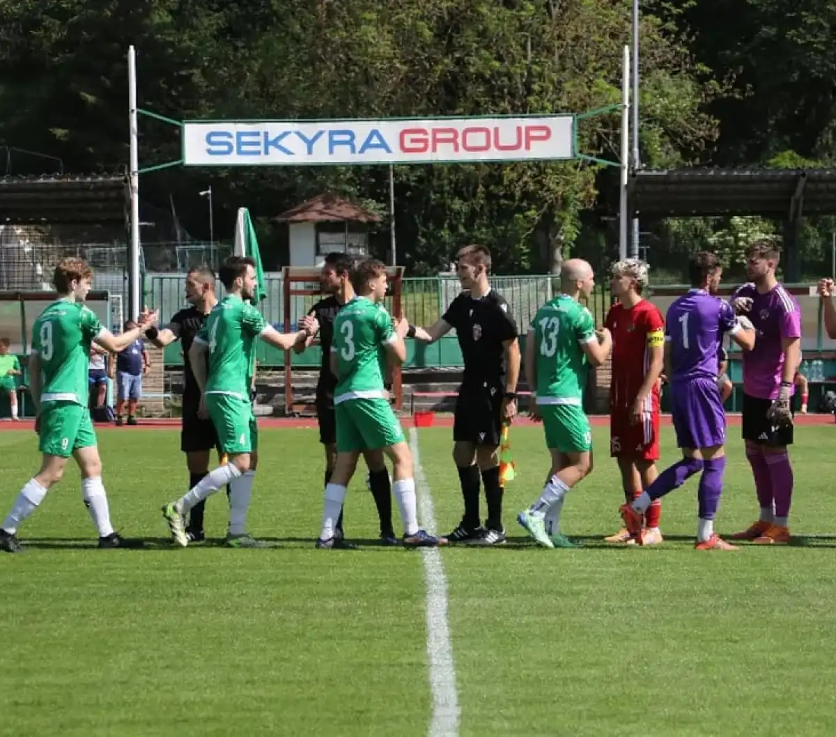 Áčko prohrálo poslední zápas doma s Hlubokou 1:3