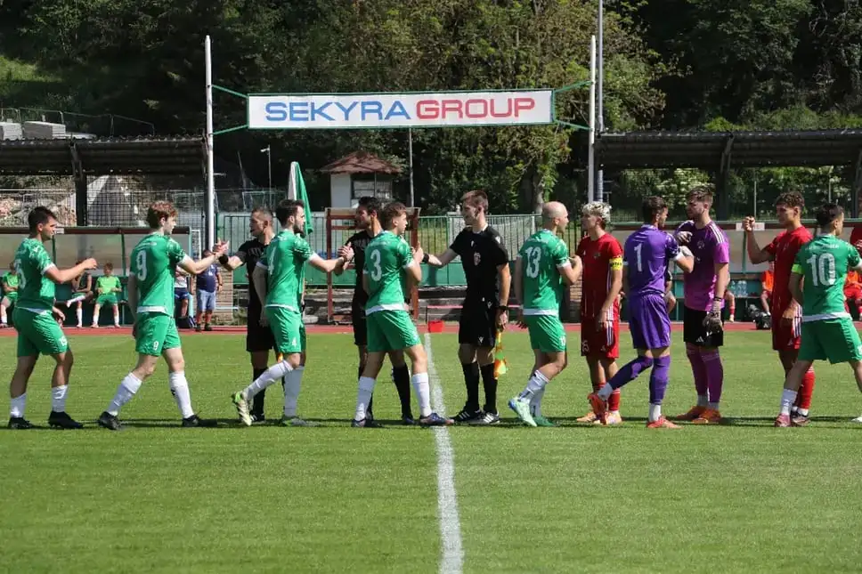 Áčko prohrálo poslední zápas doma s Hlubokou 1:3