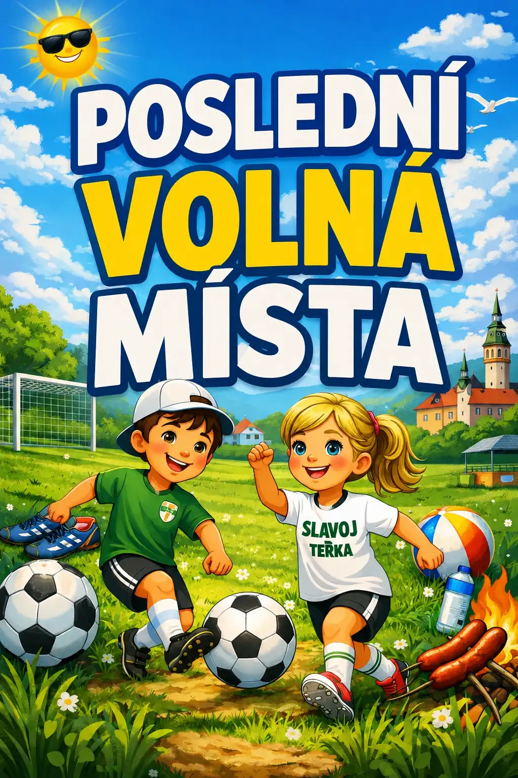 Příměstské sportovní kempy 2026