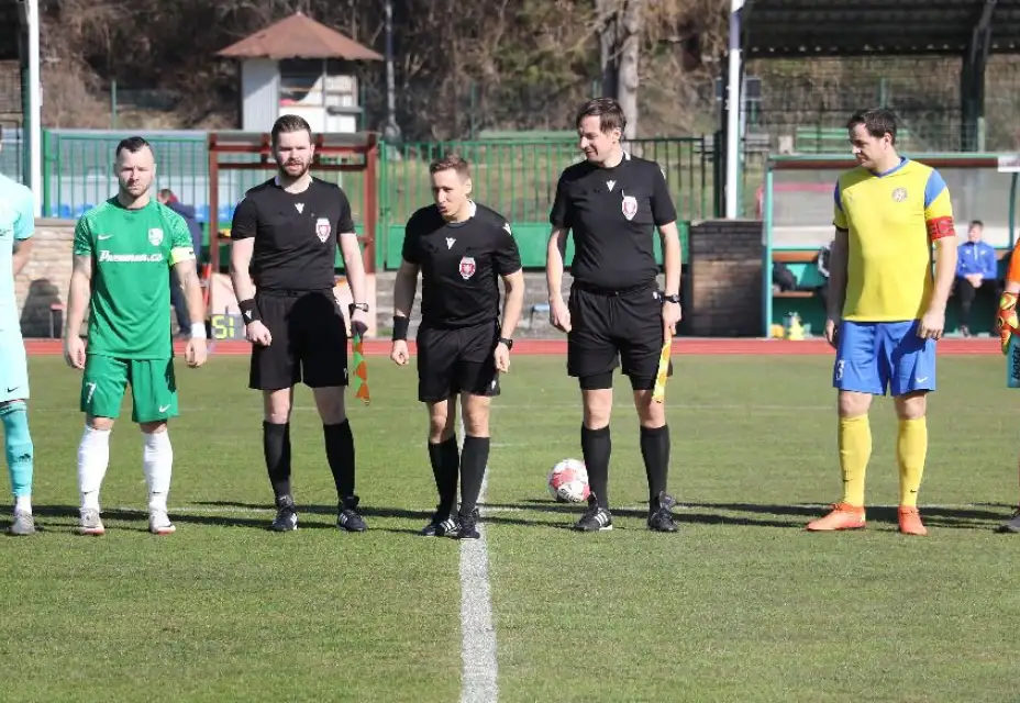 FK Slavoj Č. Krumlov - SK Senco Doubravka 1:2