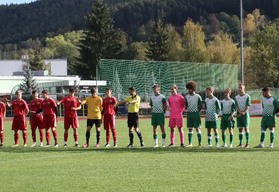 Prachatice/Volary - FK Slavoj Č. Krumlov U19 1:3