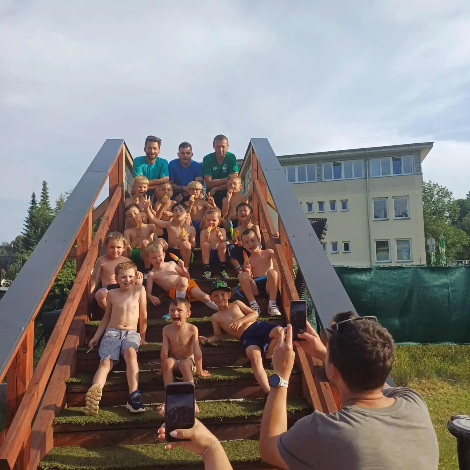 Hodnocení minipřípravky
