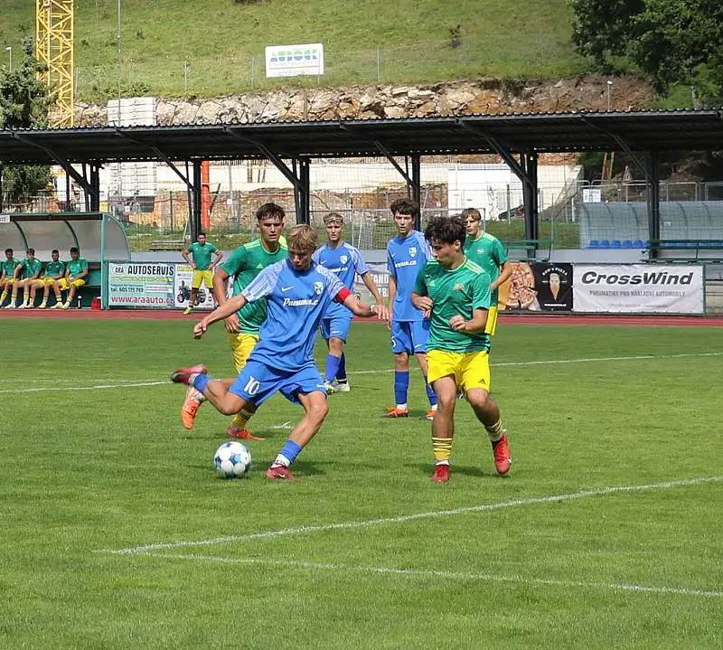 KP starší a mladší dorost doma s Milevskem