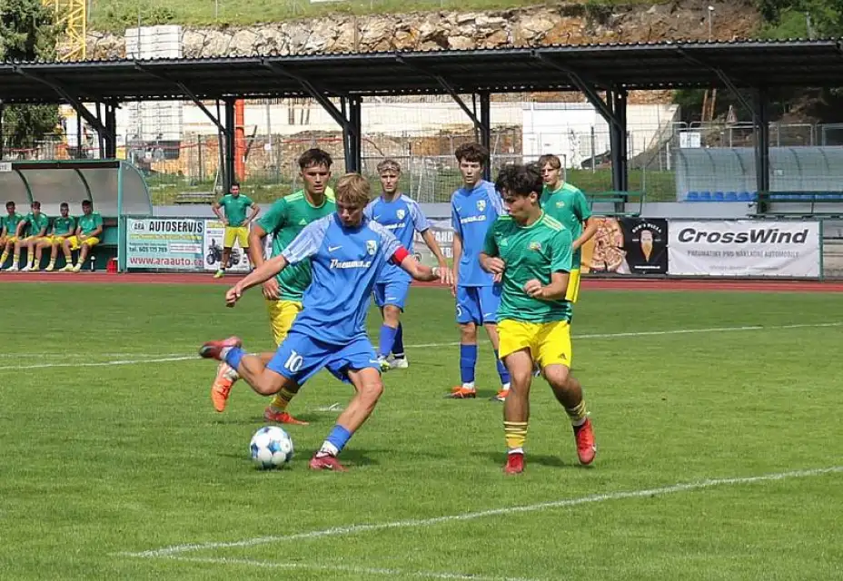 KP starší a mladší dorost doma s Milevskem