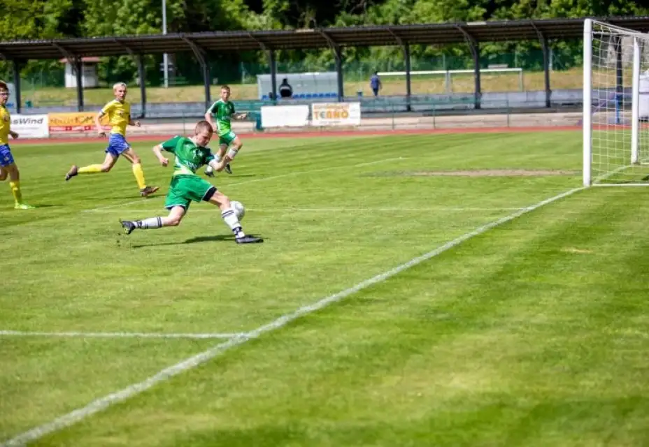 Z českokrumlovské mládeže o víkendu vítězili jen dorostenci