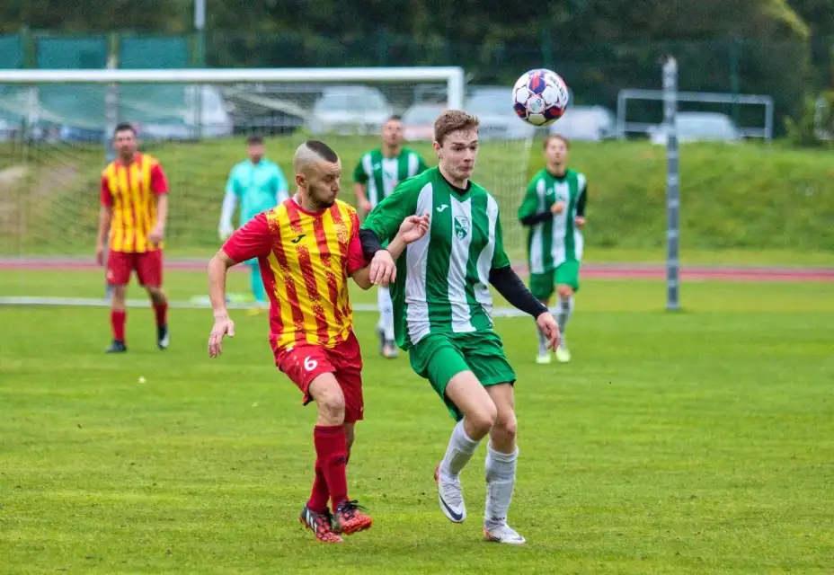 FK Slavoj Č. Krumlov B - Sokol Chvalšiny 4:0
