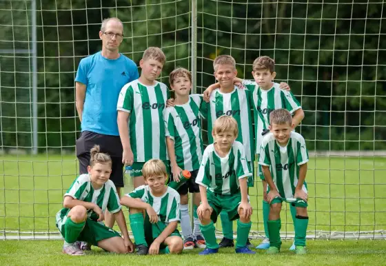 SK Zlatá Koruna - FK Slavoj Č. Krumlov B 12:8 (starší přípravka)