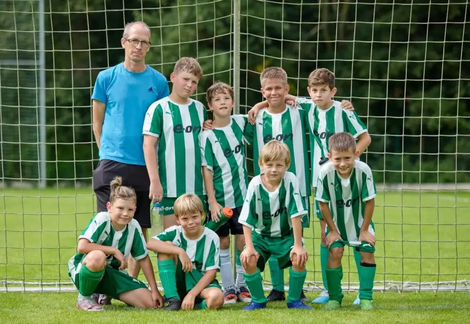 SK Zlatá Koruna - FK Slavoj Č. Krumlov B 12:8 (starší přípravka)